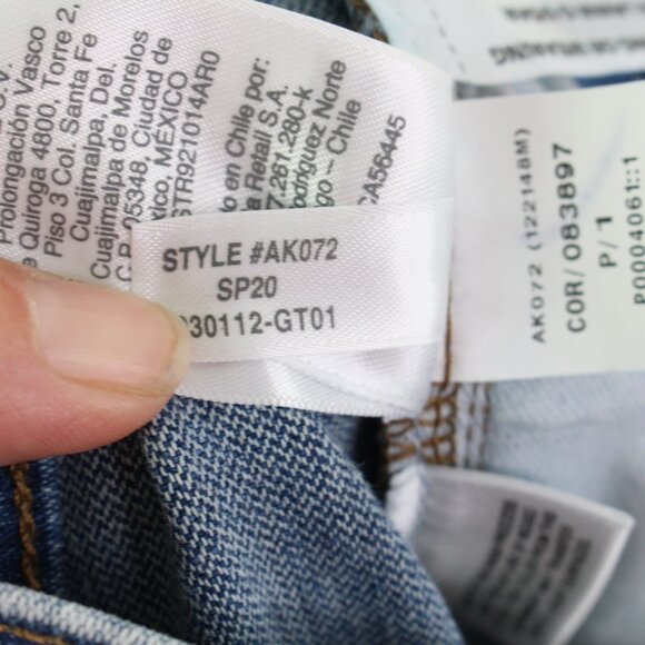 J. Crew Billie Demi Boot Crop Jeans Size 30 - Picture 9 of 9